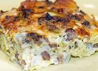 Egg Sausage Bake